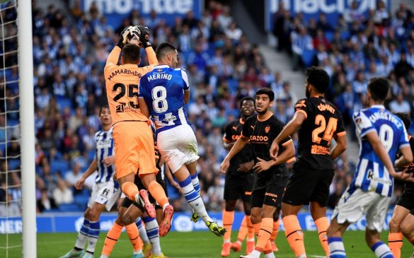 რეალ სოსიედადი - ვალენსია 1:1